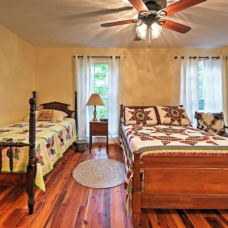 Serene Creekside Cottage Near Asheville Fire Pit Candler Εξωτερικό φωτογραφία