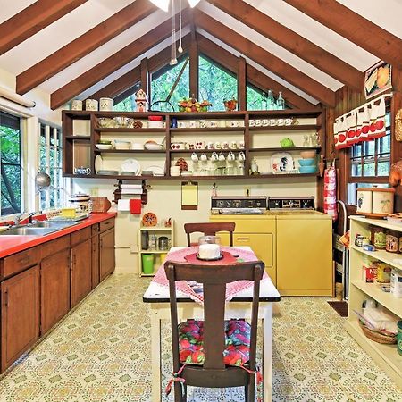 Serene Creekside Cottage Near Asheville Fire Pit Candler Εξωτερικό φωτογραφία